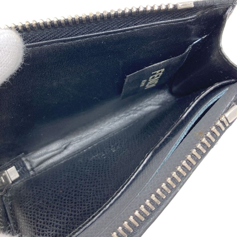Fendi Zucca Pattern Coin Case
