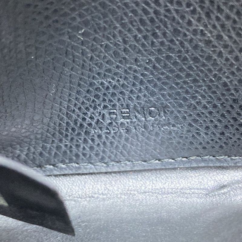 Fendi Zucca Pattern Coin Case