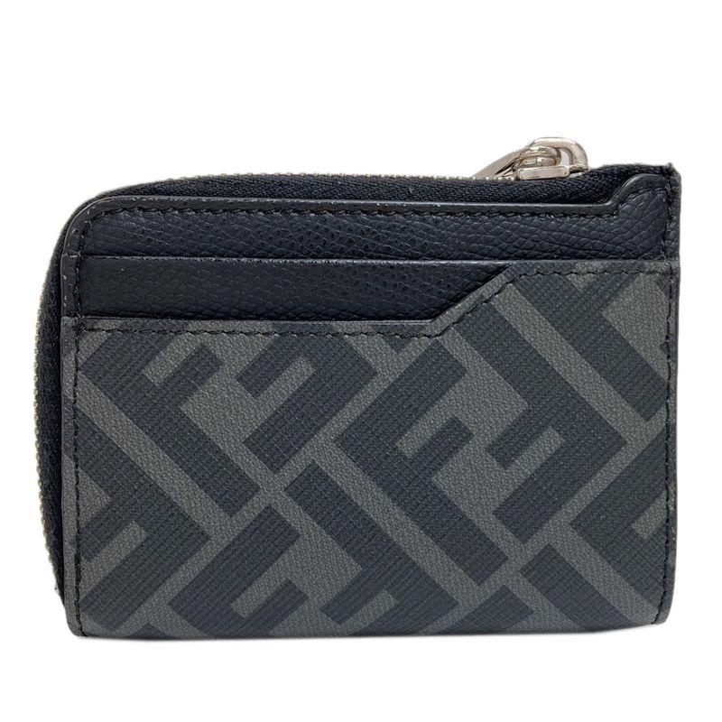 Fendi Zucca Pattern Coin Case
