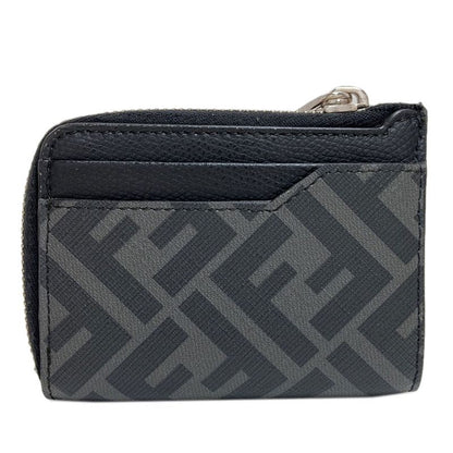 Fendi Zucca Pattern Coin Case