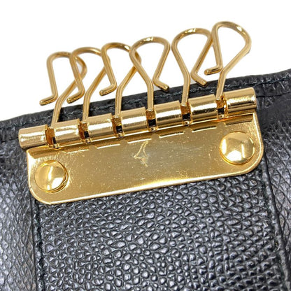 Dior Cdlogo Key Case Leather Key Holder