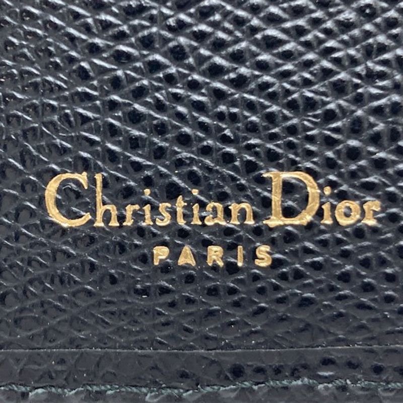 Dior Cdlogo Key Case Leather Key Holder