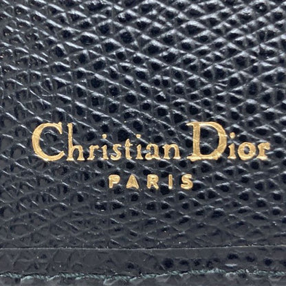 Dior Cdlogo Key Case Leather Key Holder