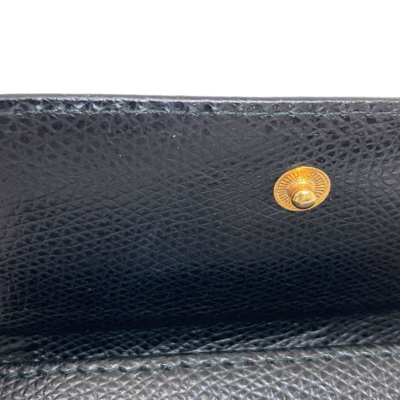 Dior Cdlogo Key Case Leather Key Holder