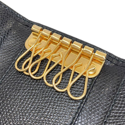 Dior Cdlogo Key Case Leather Key Holder