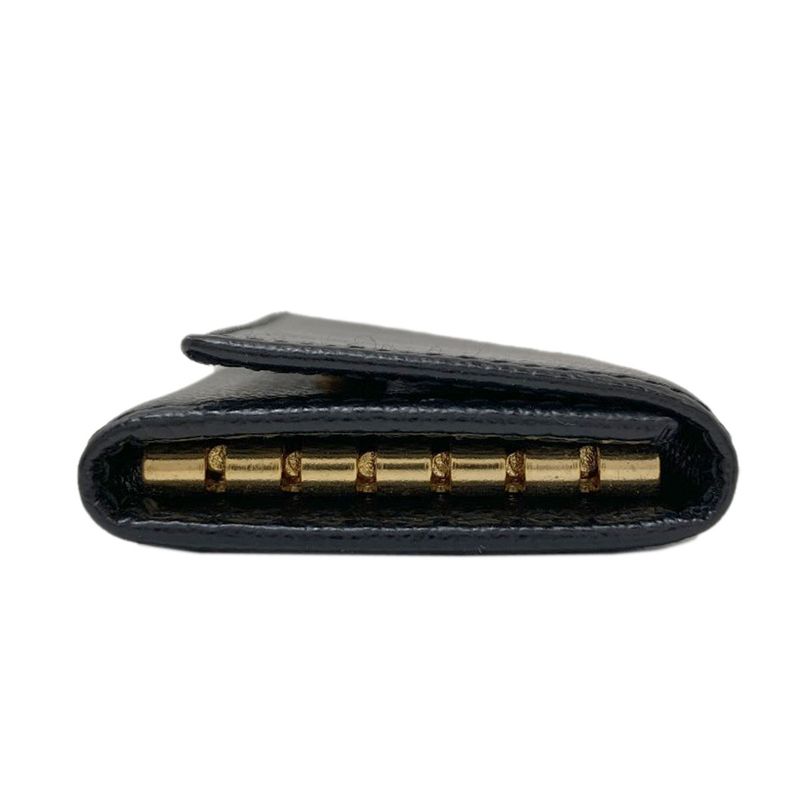 Dior Cdlogo Key Case Leather Key Holder