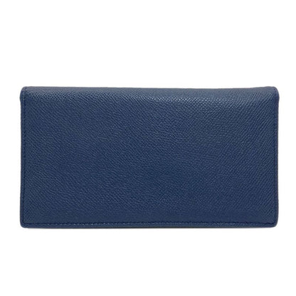 Bvlgari Wallet Leather Wallets Navy
