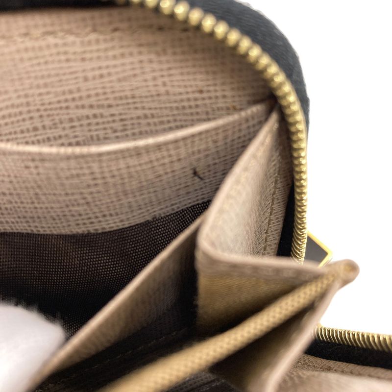 Fendi Logo Card Case Leather