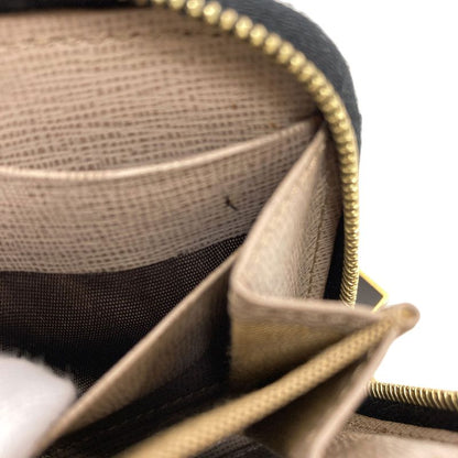 Fendi Logo Card Case Leather
