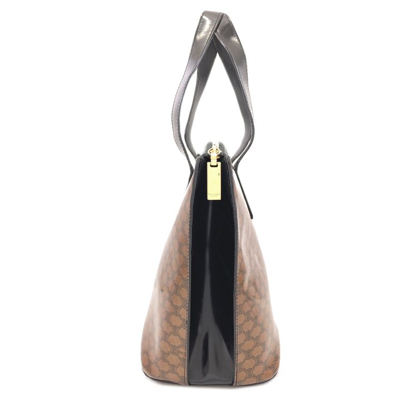 Celine Macadam Tote Enamel