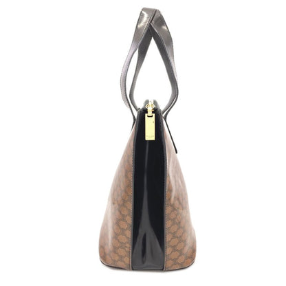Celine Macadam Tote Enamel
