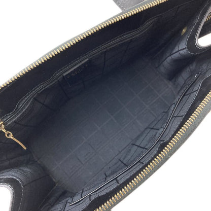 Celine Macadam Tote Enamel