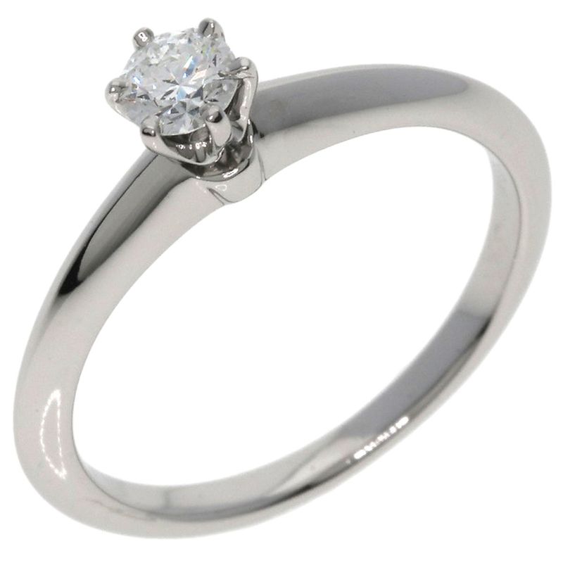 Tiffany & Co Solitaire Diamond Ring