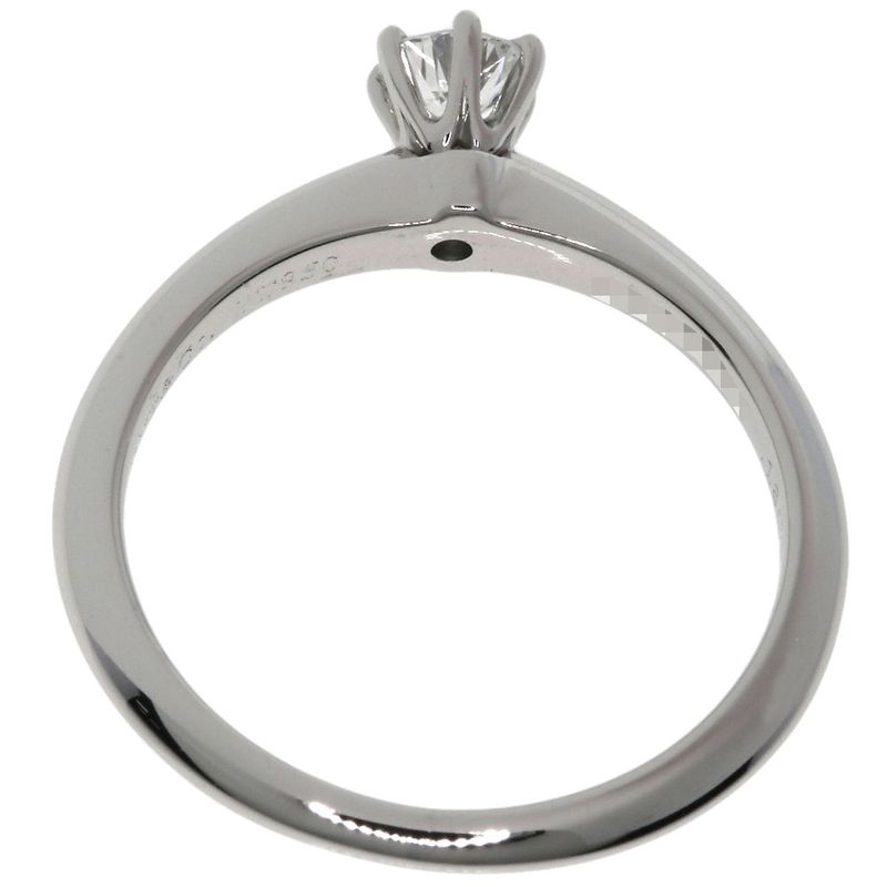 Tiffany & Co Solitaire Diamond Ring