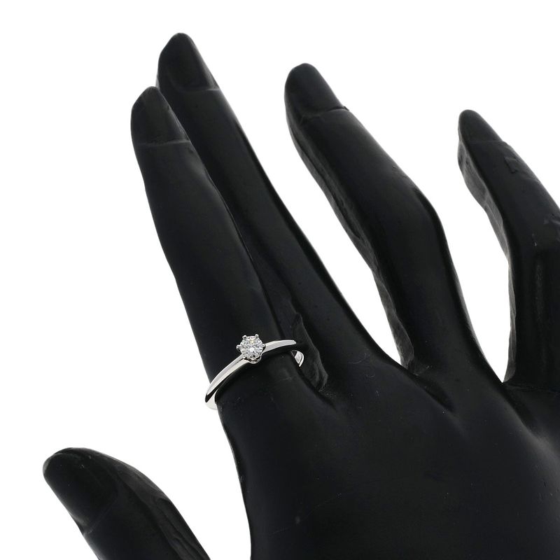 Tiffany & Co Solitaire Diamond Ring