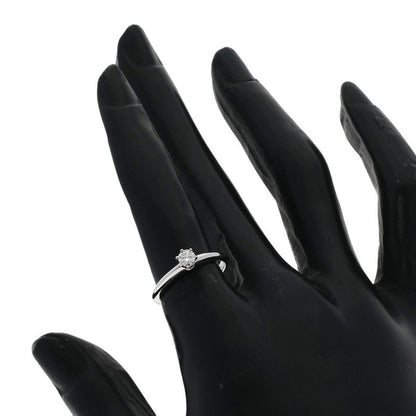 Tiffany & Co Solitaire Diamond Ring