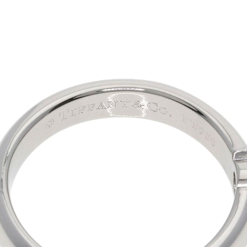 Tiffany & Co Dots Solitaire Diamond Ring