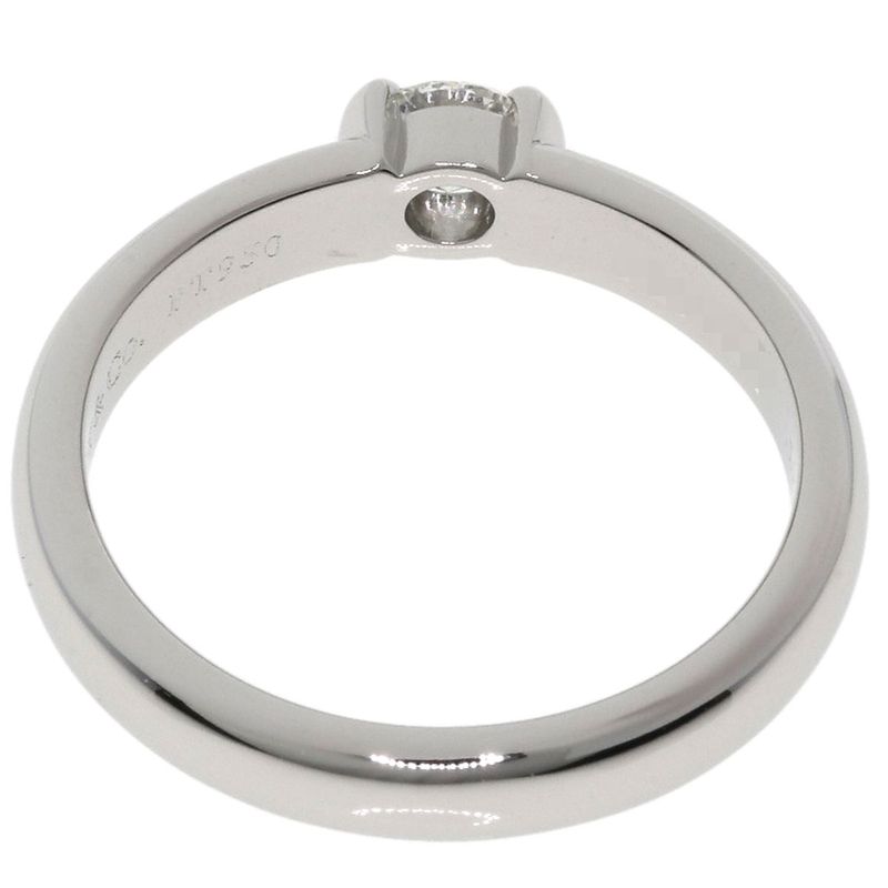 Tiffany & Co Dots Solitaire Diamond Ring