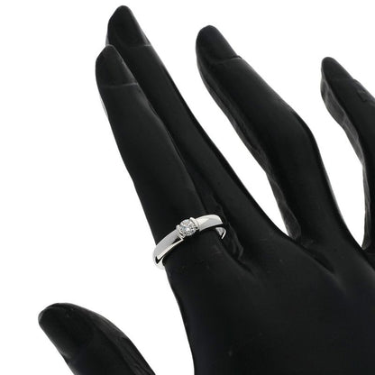Tiffany & Co Dots Solitaire Diamond Ring