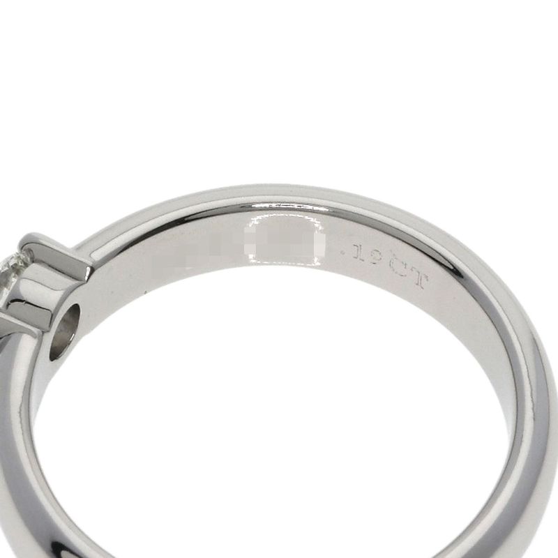 Tiffany & Co Dots Solitaire Diamond Ring