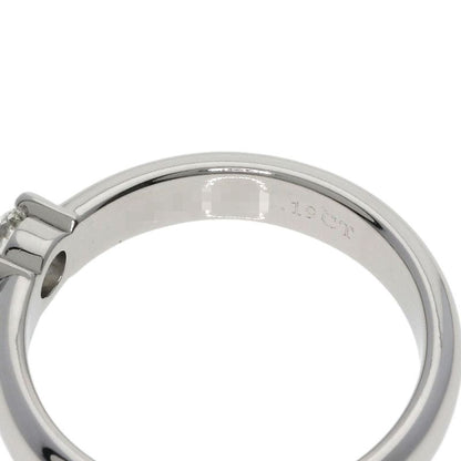 Tiffany & Co Dots Solitaire Diamond Ring