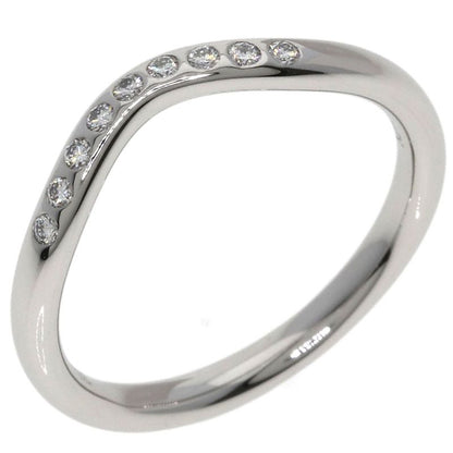 Tiffany & Co Curved Band Diamond Ring