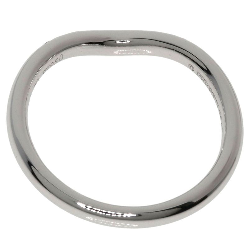 Tiffany & Co Curved Band Diamond Ring