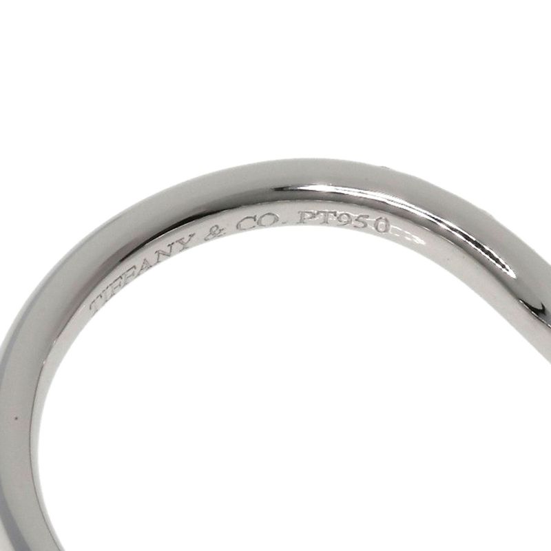Tiffany & Co Curved Band Diamond Ring