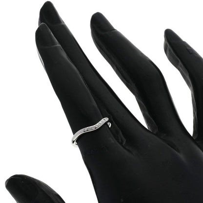 Tiffany & Co Curved Band Diamond Ring