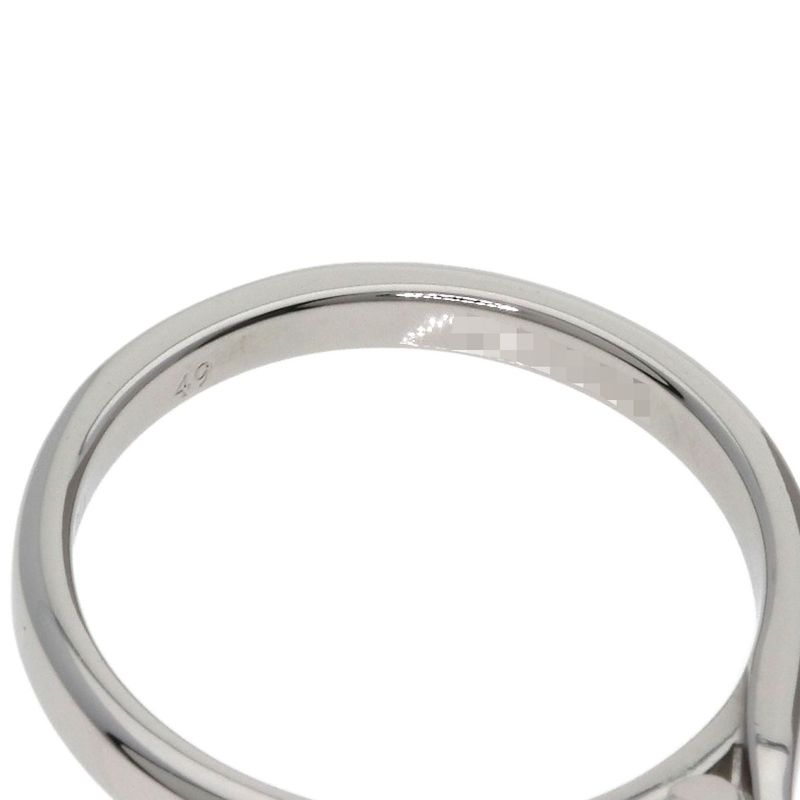 Van Cleef & Arpels Bonneur Solitaire Diamond 49 Ring