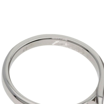 Van Cleef & Arpels Bonneur Solitaire Diamond 49 Ring
