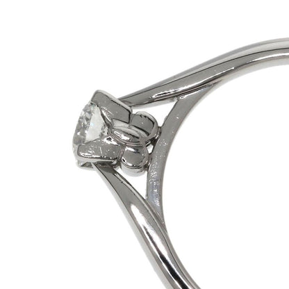 Van Cleef & Arpels Bonneur Solitaire Diamond 49 Ring