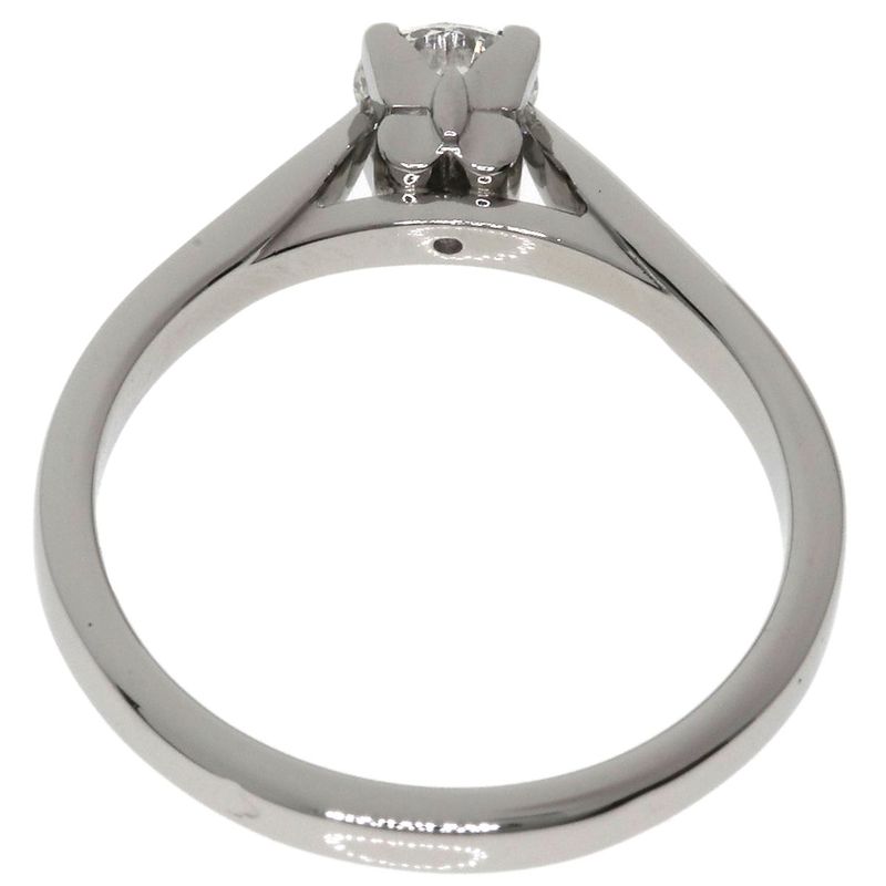 Van Cleef & Arpels Bonneur Solitaire Diamond 49 Ring