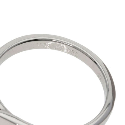 Van Cleef & Arpels Bonneur Solitaire Diamond 49 Ring