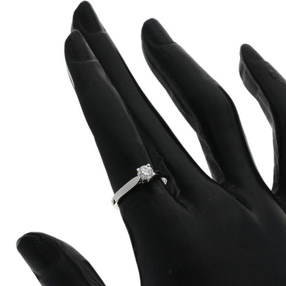 Van Cleef & Arpels Bonneur Solitaire Diamond 49 Ring