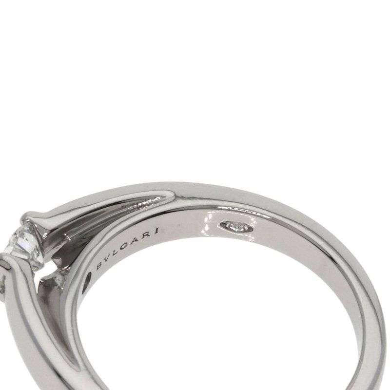 Bvlgari Marry Me Solitaire Diamond Ring