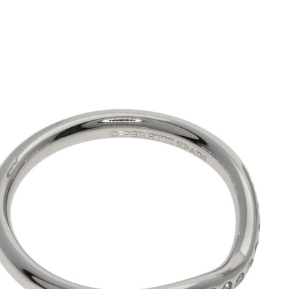 Tiffany & Co Curved Band Diamond Ring