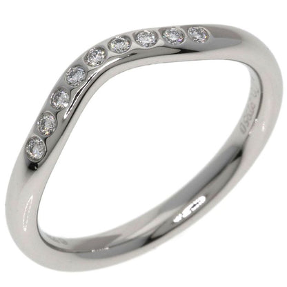 Tiffany & Co Curved Band Diamond Ring