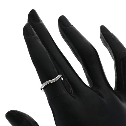 Tiffany & Co Curved Band Diamond Ring
