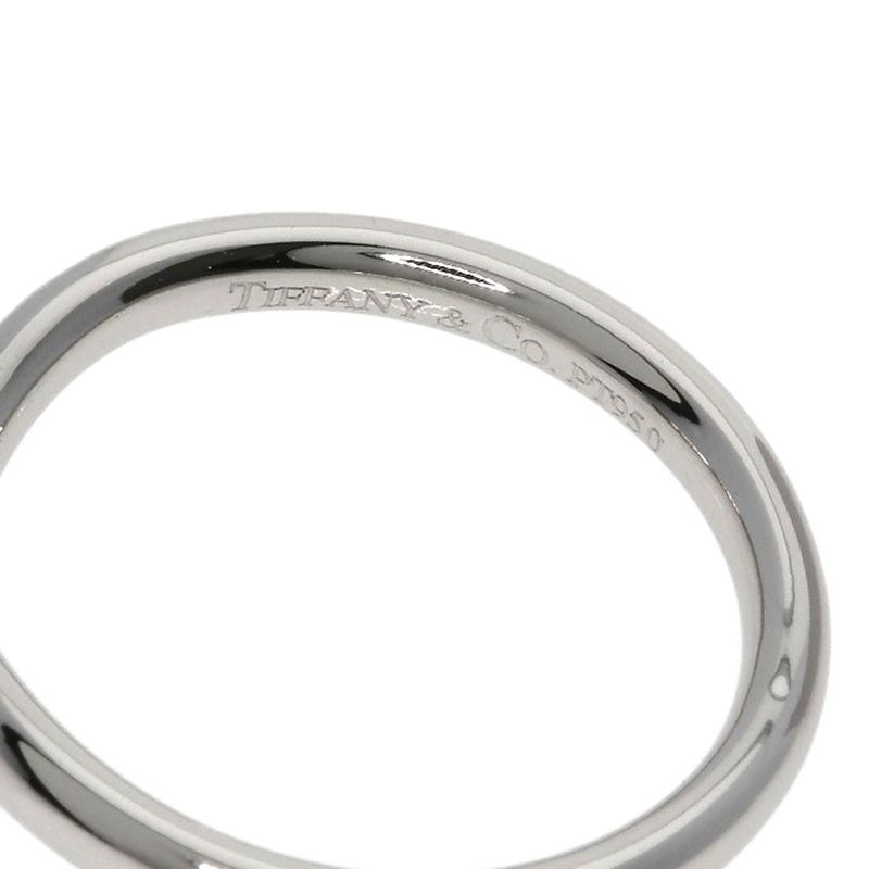 Tiffany & Co Curved Band Diamond Ring