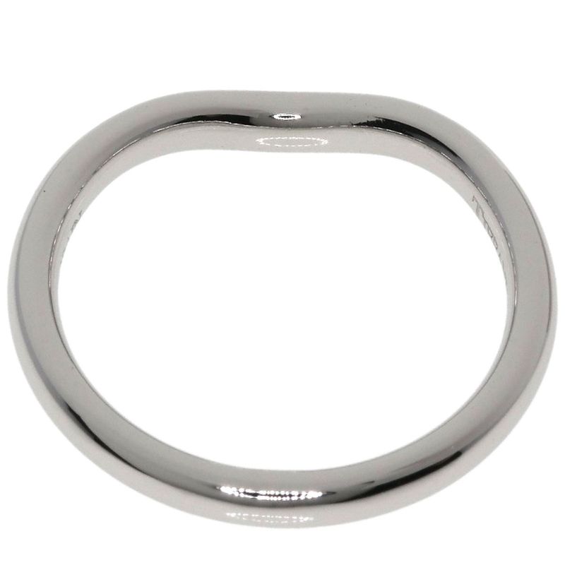 Tiffany & Co Curved Band Diamond Ring