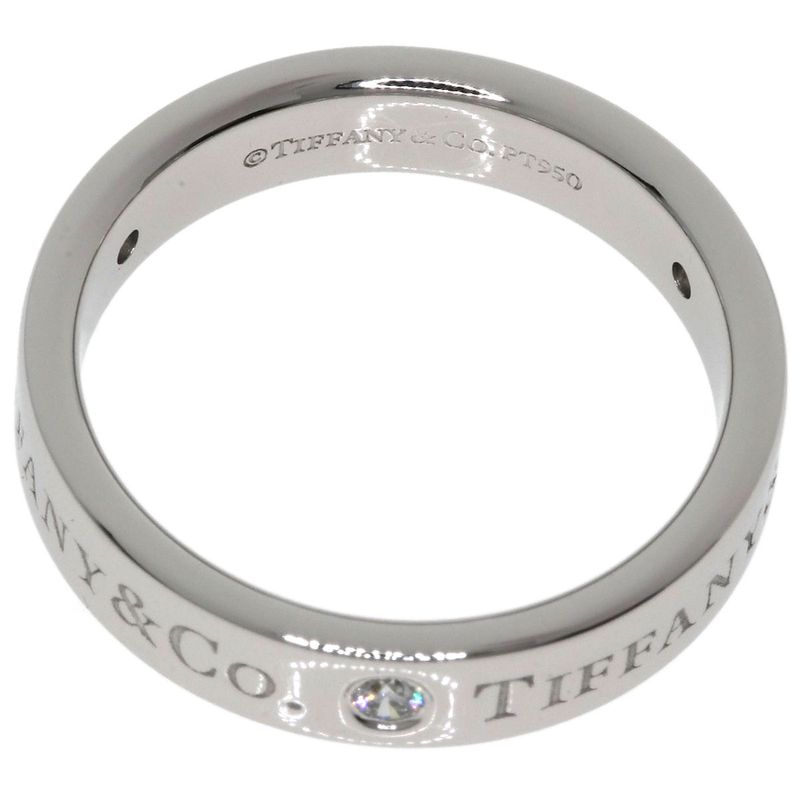 Tiffany & Co Flat Band Diamond