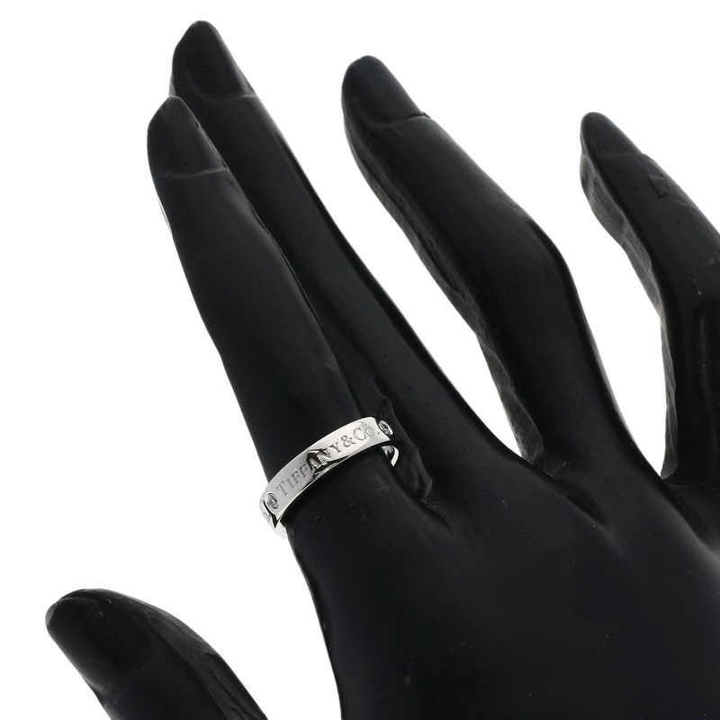 Tiffany & Co Flat Band Diamond