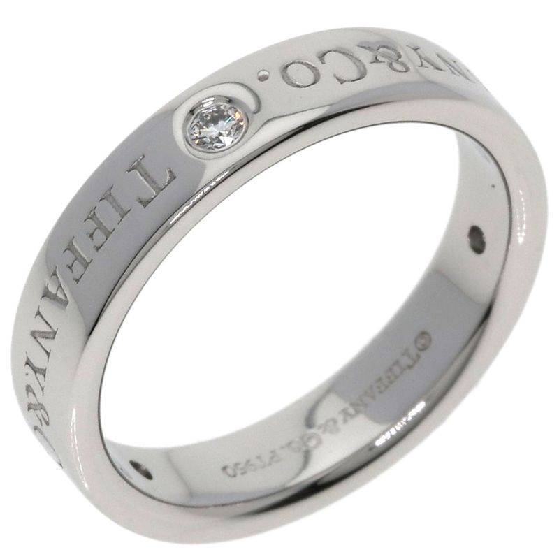 Tiffany & Co Flat Band Diamond