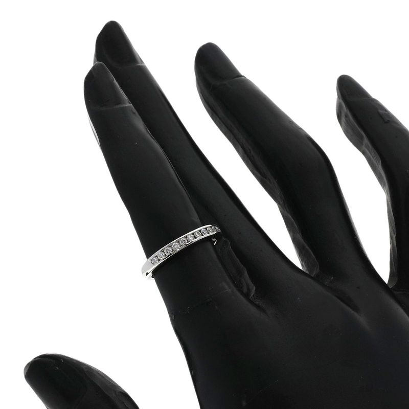 Tiffany & Co Ha Feternity Diamond Ring