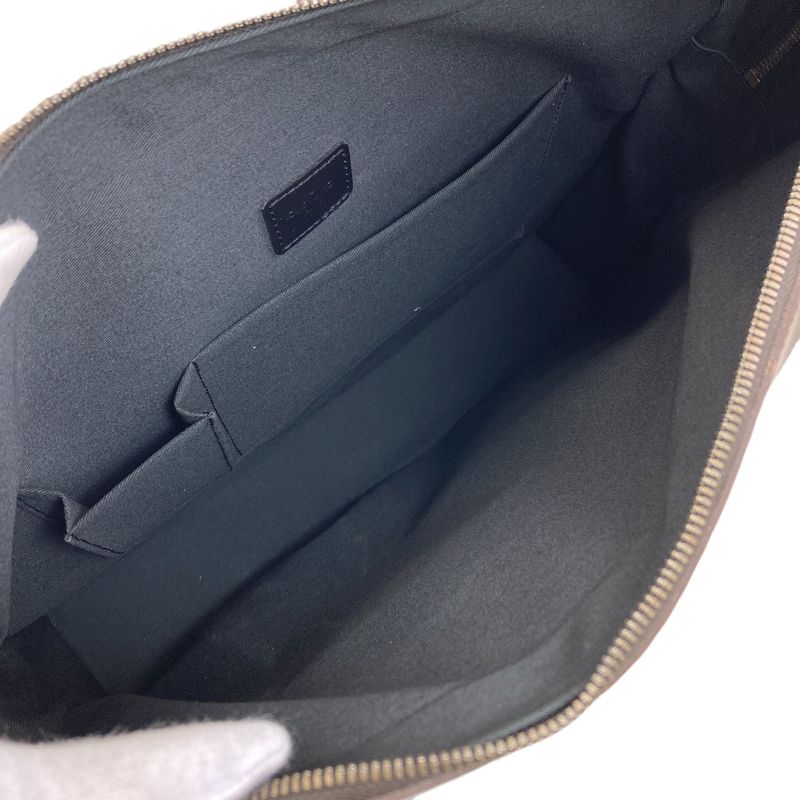 Louis Vuitton Steve Shoulder Bag Monogram Glace