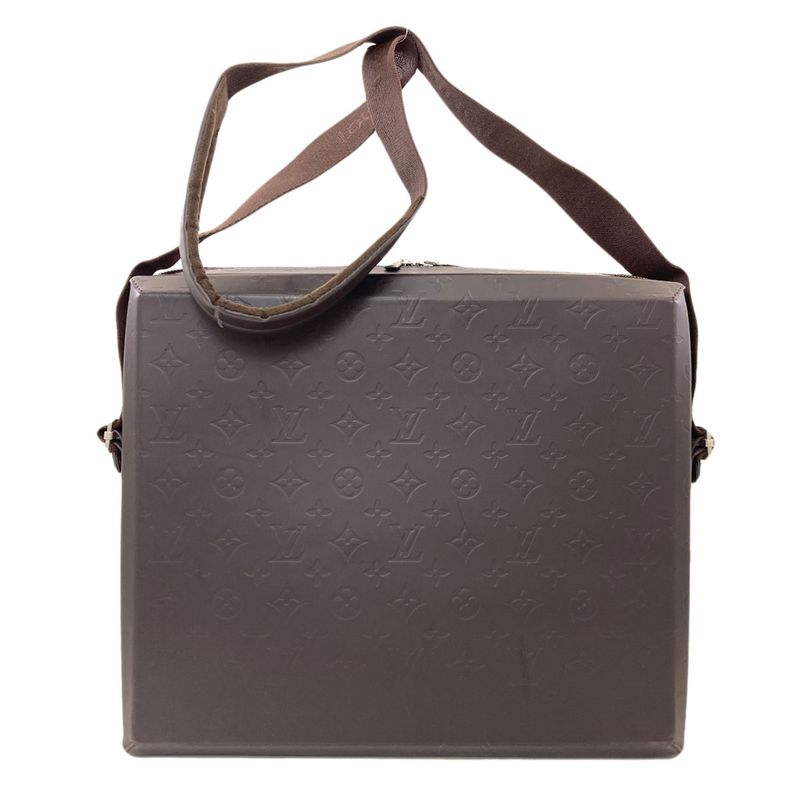 Louis Vuitton Steve Shoulder Bag Monogram Glace
