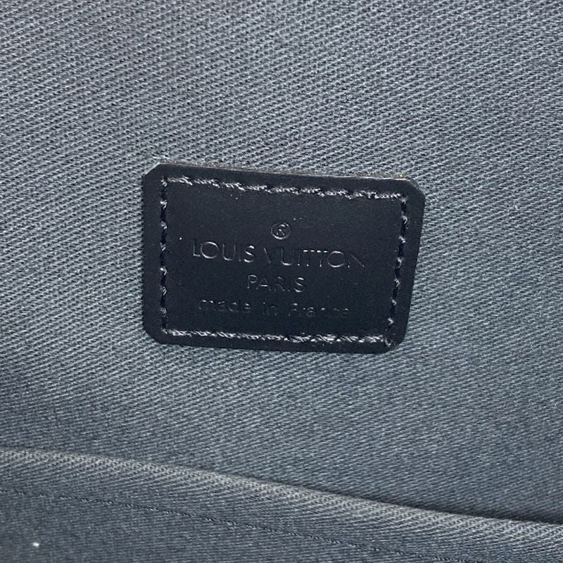 Louis Vuitton Steve Shoulder Bag Monogram Glace