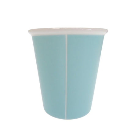 Tiffany & Co Coffee Cup Bone China Set of 5 Glass Cup Ceramic Multicolor Blue