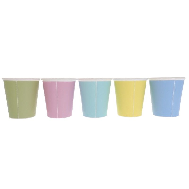 Tiffany & Co Coffee Cup Bone China Set of 5 Glass Cup Ceramic Multicolor Blue